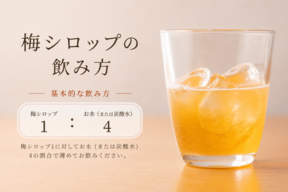 有機梅シロップ 500ml