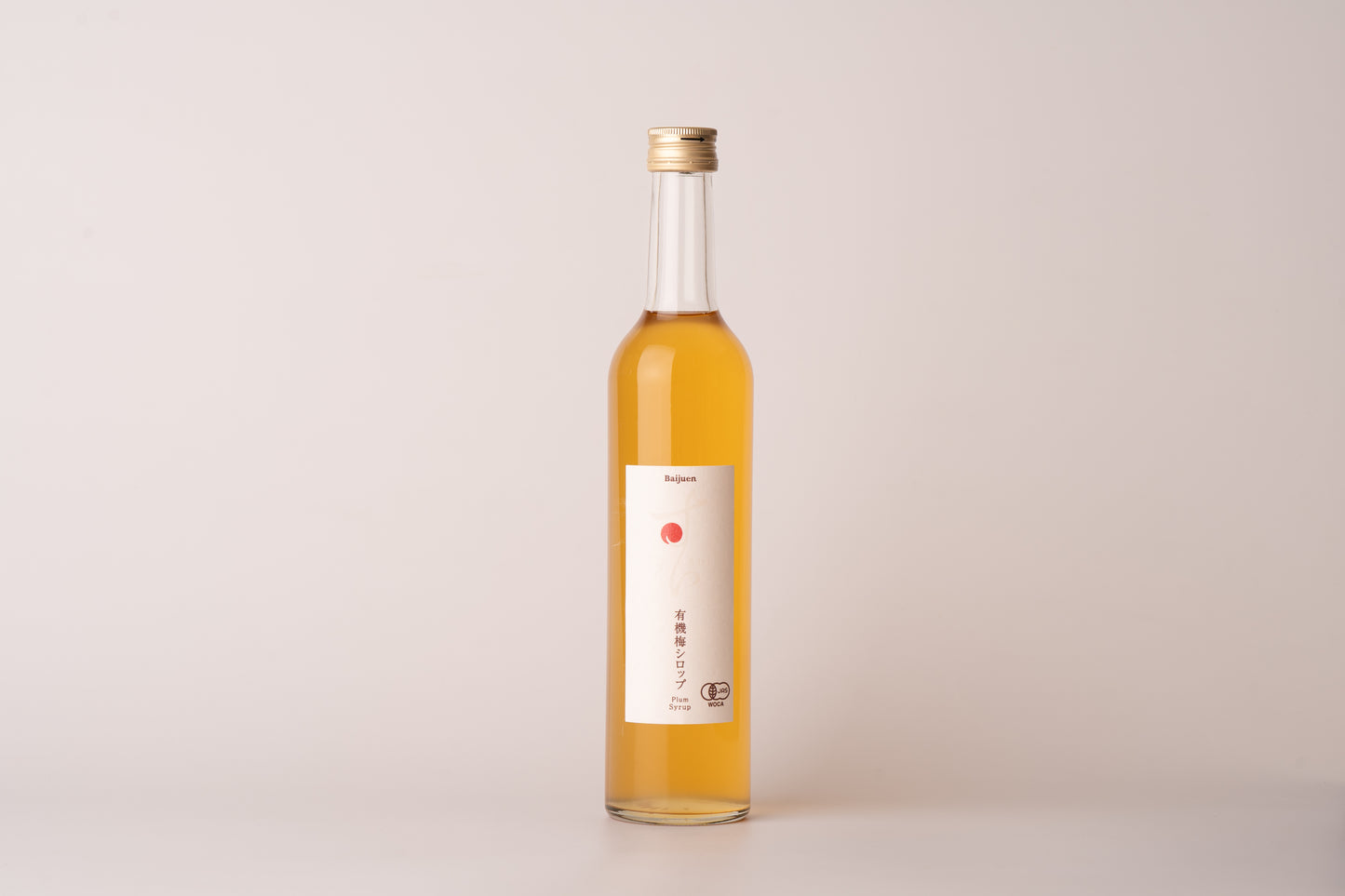 有機梅シロップ 500ml
