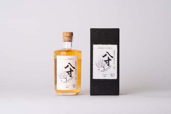 有機梅酒「八寸」 500ml